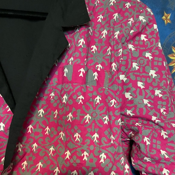 80s vintage handmade blazer - Picture 4 of 8